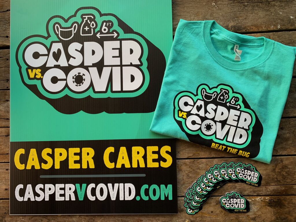 Casper vs. COVID