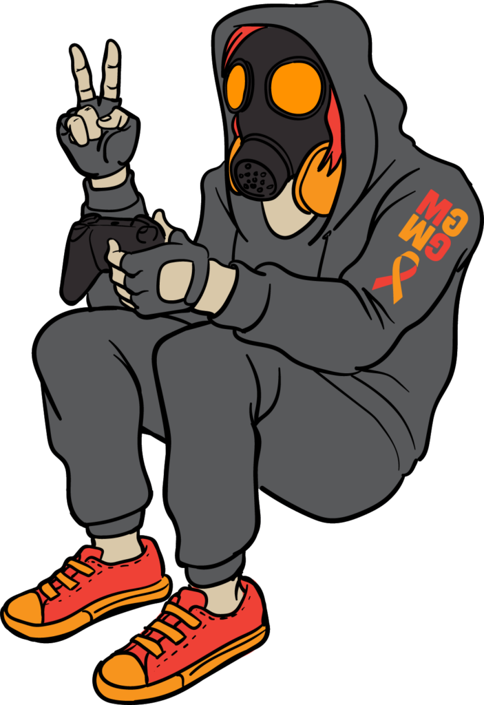 The Gas Mask Gamer
