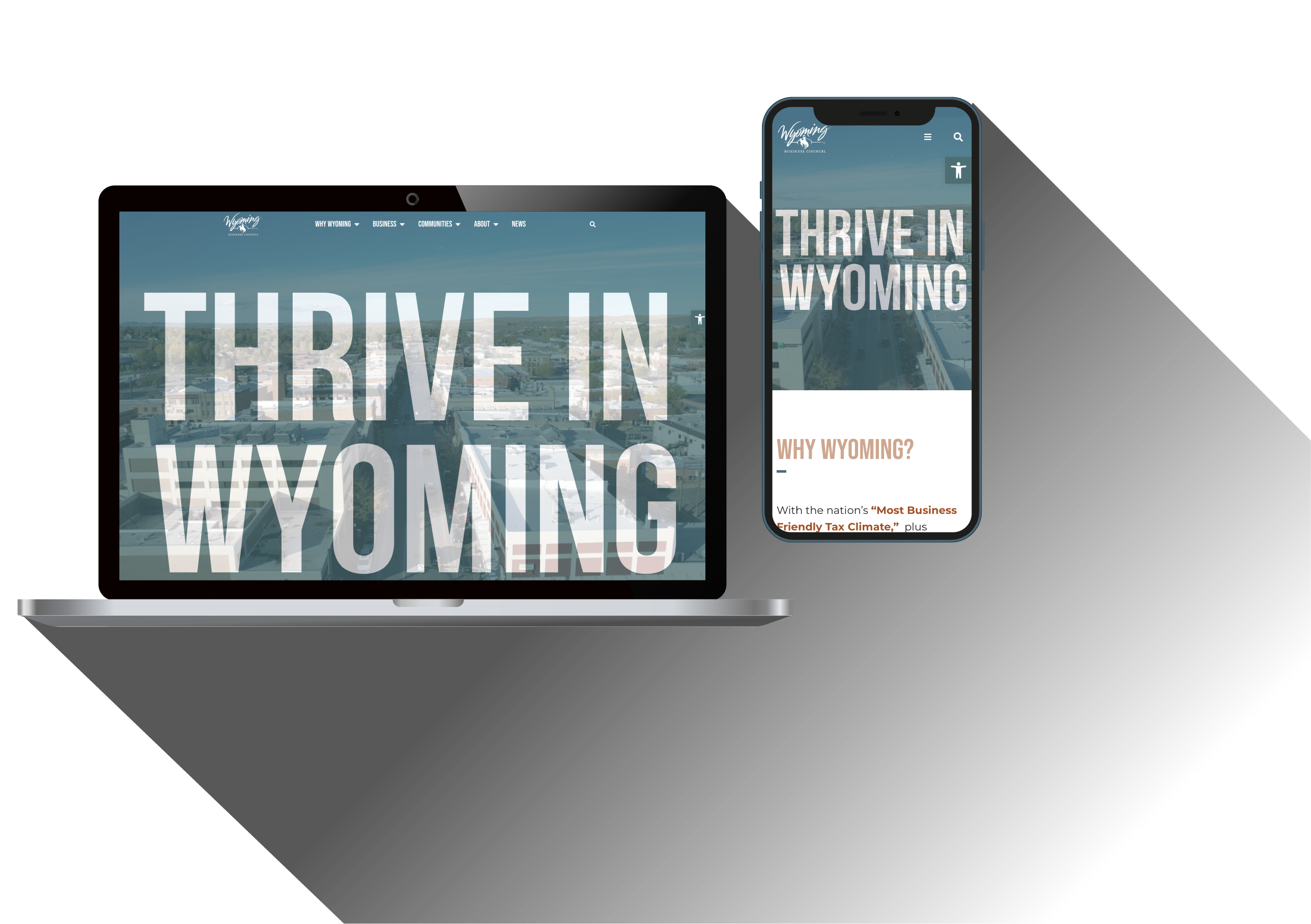 Wyoming Business Council Website