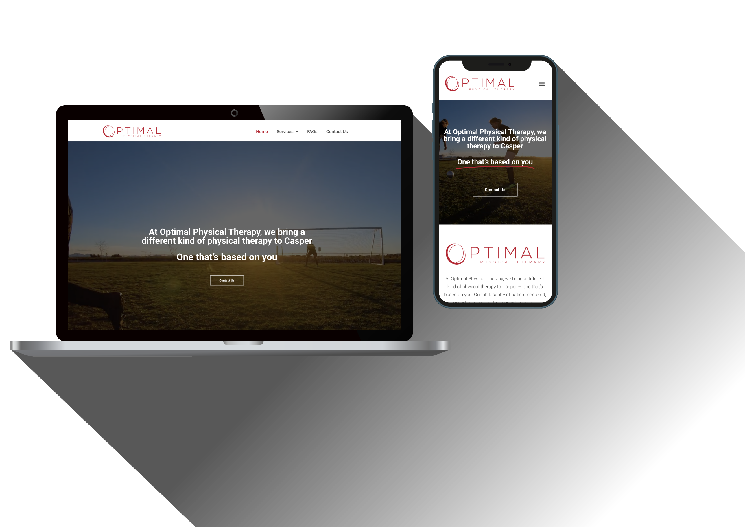 Optimal Physical Therapy Website