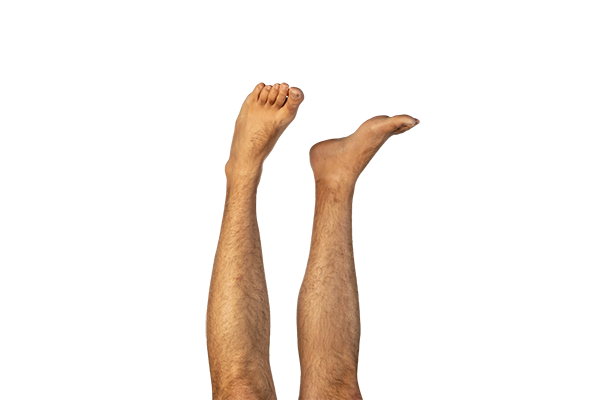 Brad's feet