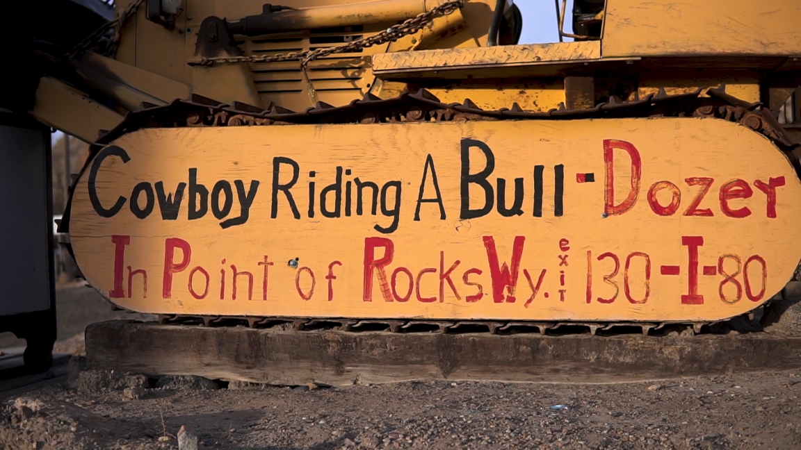 Excerpt from ESRN video of a bull dozer